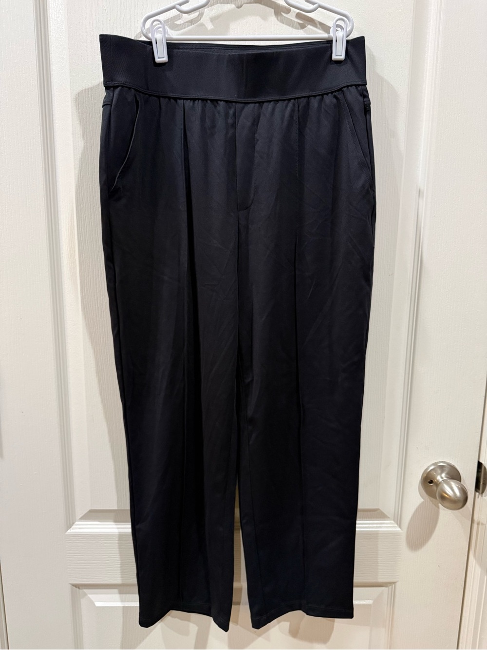 HALARA Black Straight-Leg Men's Dress Pants